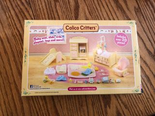 Calico Critters Baby Nursery Set 2