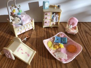 Calico Critters Baby Nursery Set 3