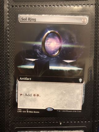 1 X Sol Ring [extended Art] Commander Legends Mtg Magic: The Gathering