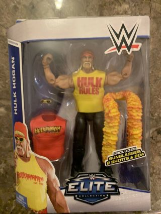 Wwe Mattel Elite 34 Hulk Hogan Figure Legend