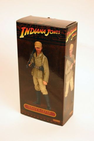 Sideshow Toys Indiana Jones German Disguise 12 " Sixth Scale 1:6 Raiders