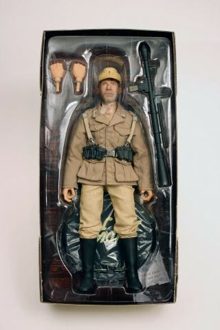 Sideshow Toys Indiana Jones German Disguise 12 