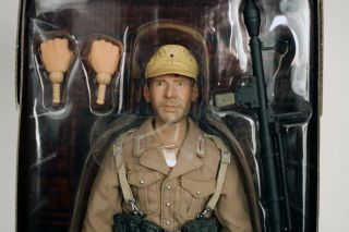 Sideshow Toys Indiana Jones German Disguise 12 