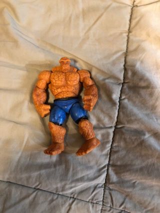 Marvel Universe (3.  75 Inch) The Thing " Fantastic Four Box Set " Complete