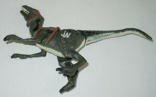Velociraptor Blue Bashers Biters Action Figure Jurassic World 2015 Dinosaur Park