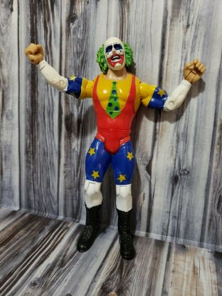 Wwe 2003 Doink The Clown 7“ Jakks Wrestling Figure Collectible