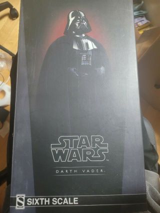 Sideshow Collectibles Darth Vader 1/6 Figure