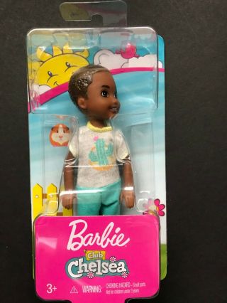 Barbie Club Chelsea African American Boy Doll Darrin Ryan Tommy