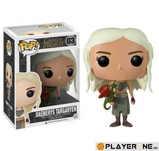 Game Of Thrones Figurine Daenerys Targaryen N°03 Funko Pop