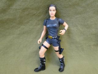 2001 Tomb Raider: Lara Croft In Combat Training Gear Action Figure