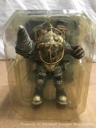 2002 - 2007 Bioshock Big Daddy Limited Edition Action Figure - Rare