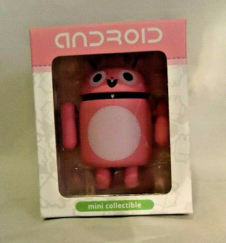 Android Mini Collectible The Big Box Edition Pink Figure -