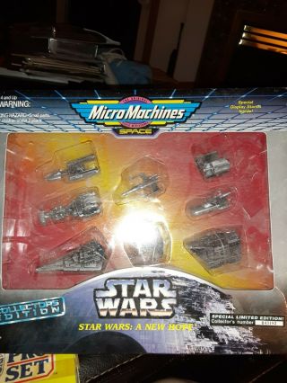 Star Wars A Hope Micro Machines Collector 