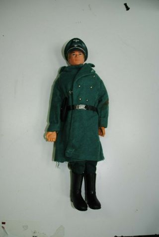 Action Man Palitoy Vintage Figure " German Camp Commandant Set