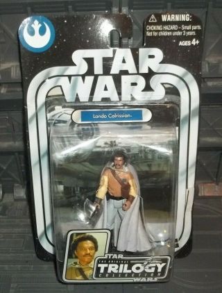 Star Wars Otc Trilogy 37 General Uniform Lando Calrissian Figure