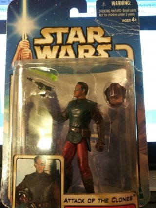 Captain Typho Attack Of The Clones Star Wars Hasbro 2002