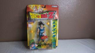 Jakks Pacific Dragon Ball Z 14 Goku Kid Buu Saga Action Figure Blue Costume