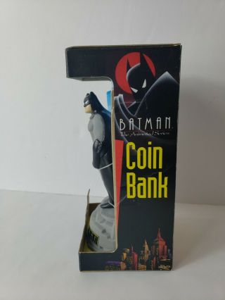 Vintage Batman The Animated Series Coin Bank 1994 DC COMICS statue rare htf cool 2