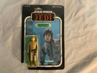Star Wars Vintage 1980 Luke Skywalker Bespin Complete Carded But Figure Removed