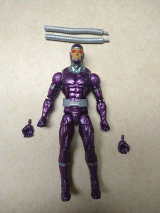 Marvel Legends Machine Man 6 " Figure Allfather Baf Wave Loose Head And Torso
