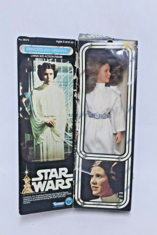 Vintage Kenner Star Wars 12 " Princess Leia Organa Figure W/ Box