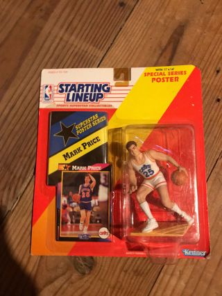 Mark Price Of Cleveland Cavaliers Action Figure - 1992 Starting Lineup
