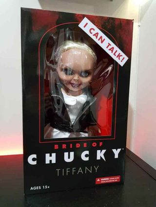 Wrong Voice Box - Bride Of Chucky Tiffany Child 