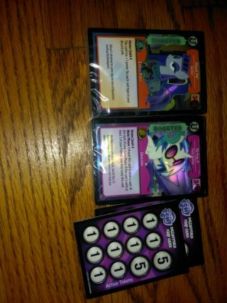 My Little Pony Rock N Rave Collectible Card Game Starter Set Maud - Pie Dj Pon - 3