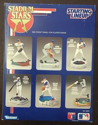 1992 Texas Rangers Nolan Ryan Starting Lineup Stadium Stars 2