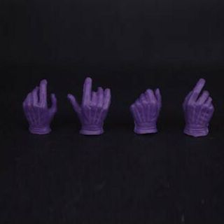 1/6 Scale Joker Hand With Gloves Model For 12 " Action Figure