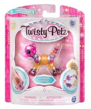 Twisty Petz - Gumdrops Elephant - Bracelet For Kids Series 1 Rare Hot Toy For 2018