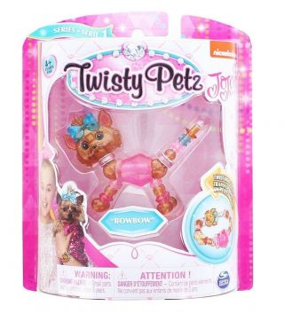 Twisty Petz - Bow Bow - Bracelet For Kids Series 1 Rare Hot Toy For 2018