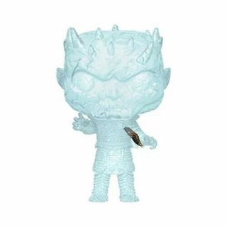 Funko Pop Got Game Of Thrones Crystal Night King With Dagger In Hand
