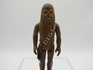 Vintage 1977 Kenner Star Wars Chewbacca Action Figure Complete Hong Kong 2