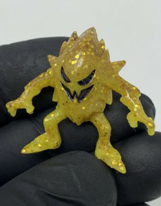 Transformers Custom Resin Gold Glitter Kremzeek Masterpiece Scale Figure