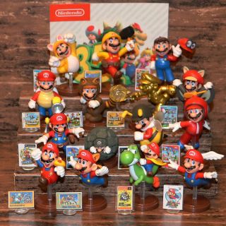 Choco Egg Mario Bros.  35th Anniversary 15 Types Separately Figure