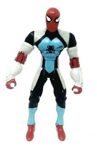 Pre Marvel Legends Universe 5 Inch Scuba Dive Spiderman Figure 1997 Toybiz 6