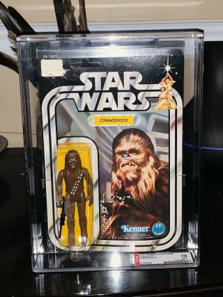 1978 Star Wars Kenner 12 Back B Chewbacca Afa 70 (70 80 75)