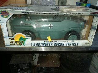 The Ultimate Soldier “schwimmwagen” Land/water Recon Action Figure Vehicle