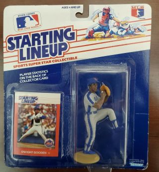 1988 Dwight Gooden Starting Lineup Ny Mets Kenner Mlb