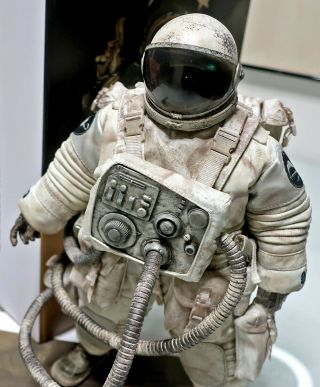 Rare 1/6 3a Adventure Kartel Dead Astronaut Gangsta White Version Action Figure