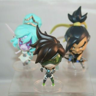 Blizzard World Of Warcraft Cute But Deadly - Tyrade,  Tracer,  Hanzo - Repaired