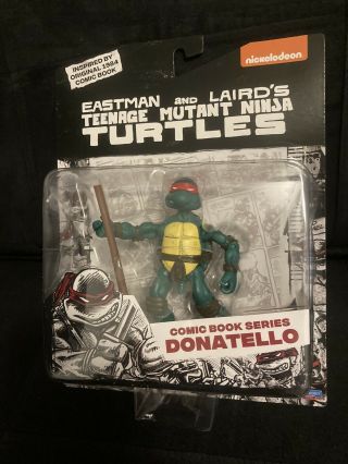Donatello Teenage Mutant Ninja Turtles Comic Book Figure Playmates