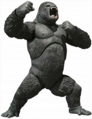 S.  H.  Monsterarts King Kong The 8th Wonder Of The World Action Figure Bandai Japan