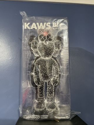 Kaws Bff Black Vinyl Figure (100 Authentic) In Hand Ships Same Day