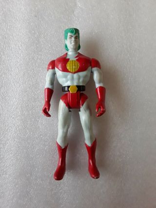 Captain Planet Flies Under Your Control Ring Action Figure 1991 Tiger Toys