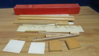O Scale 2 Rail Kit Wood Jc Models Baggage Mail 15 3/4 " 598602