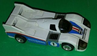 Vintage Go Bots Crasher Mr 20 Rothman Porsche Bandai 1983 White Bandai - White