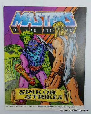 Masters of the Universe - MINI COMIC BOOK - YOUR CHOICE - Vintage MOTU He - Man 2 2