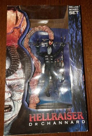 Neca Dr.  Channard Hellraiser Movie Series 3 Action Figure Deluxe Boxed Set